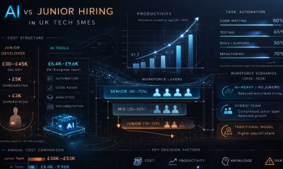 AI vs Junior Developers in UK Tech SMEs