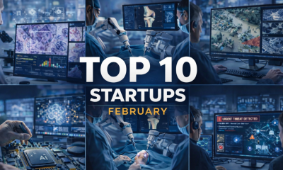 Top 10 Startups