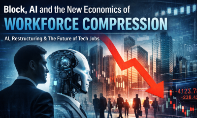 Block, AI and the New Economics of Workforce Compression