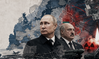 Putin and Lukashenko
