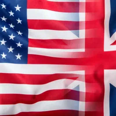 United Kingdom and the United States in the New World Order.  