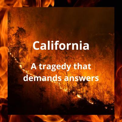 A continuing catastrophe in California: A tragedy that demands answers