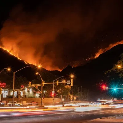 The California wildfires have once again plunged the state into chaos. Photo by https://depositphotos.com/portfolio-27201292.html?content=photo