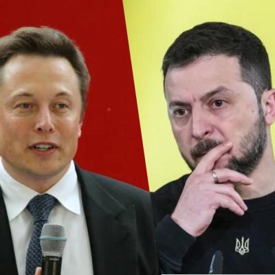 Musk vs Zelensky