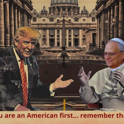 “You are an American first... remember that.” 