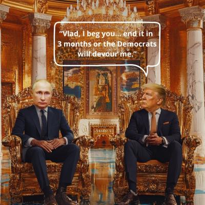 Putin and Trump