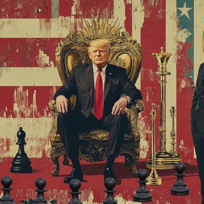 Trump and Zelensky
