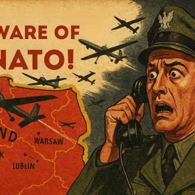 Beware of NATO!