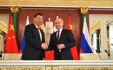 russia and china