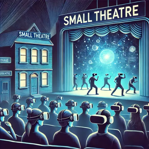 The Role of Technology in Small Theatres