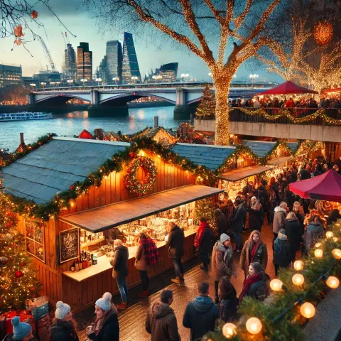 London’s Festive Heartbeat