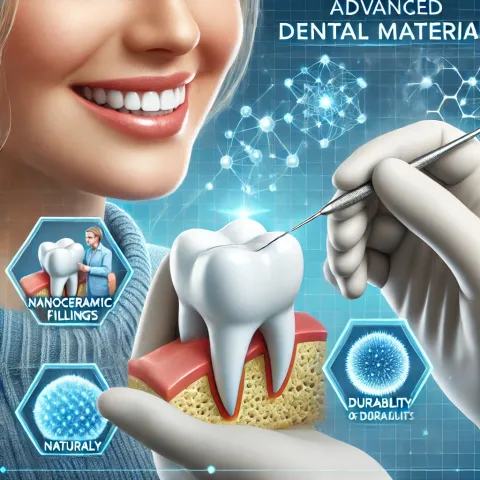 Advanced materials for dental restorations