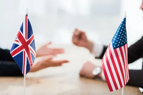 UK and USA