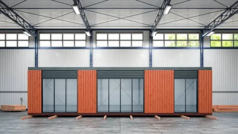 container house production