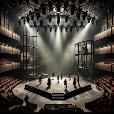 Shadows and Light: Macbeth at the National Theatre