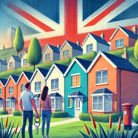 Finding affordable housing in the UK