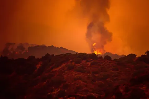 smoke in California