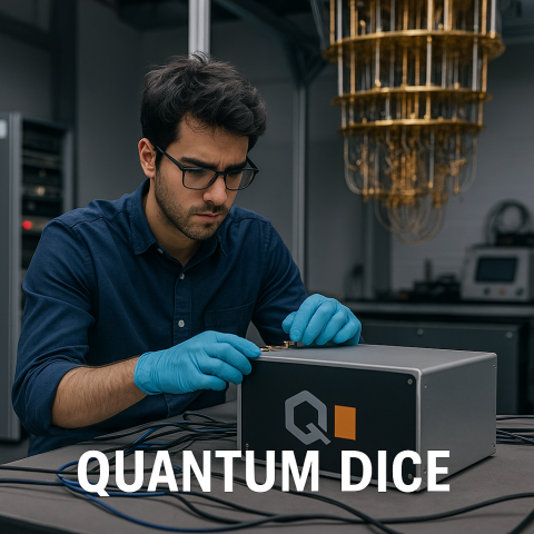 quantum dice
