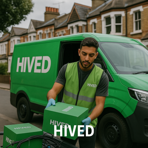 hived