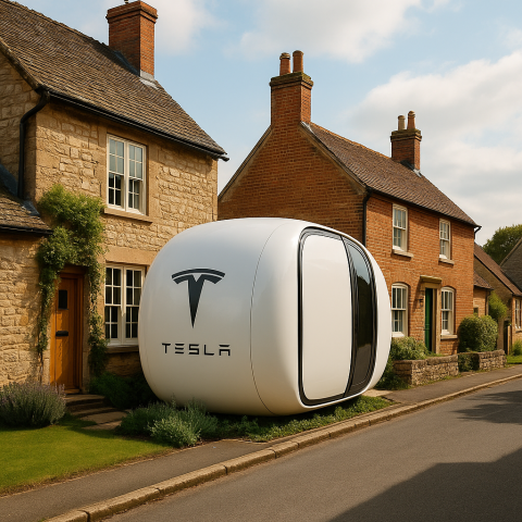 Tesla house