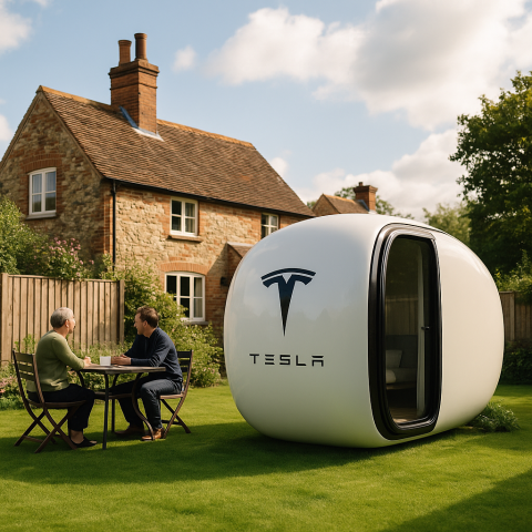 Tesla home