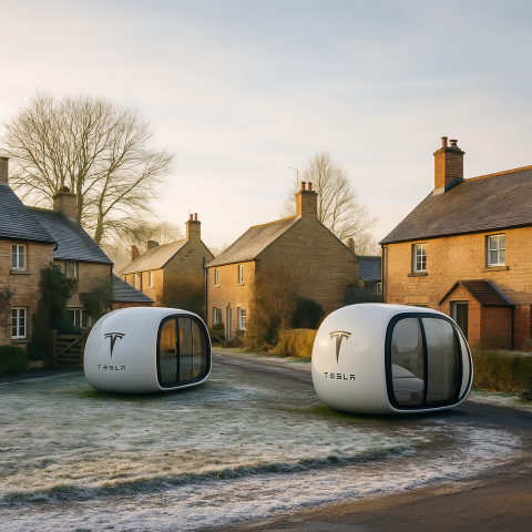 Tesla homes