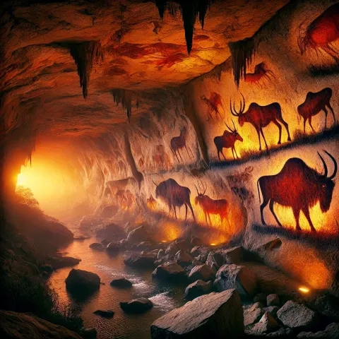 The Cave of Altamira: the art of the unseen