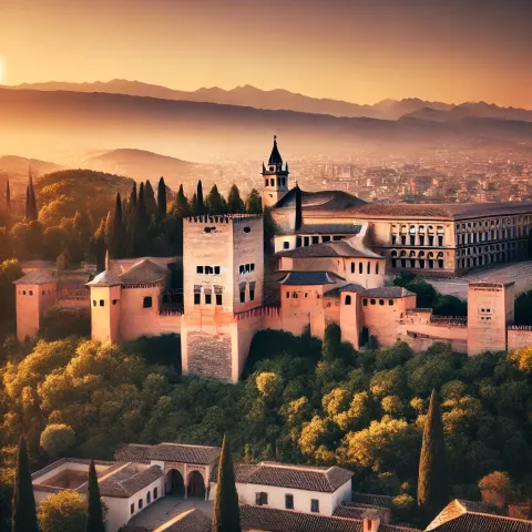 The Alhambra: a palace of whispers
