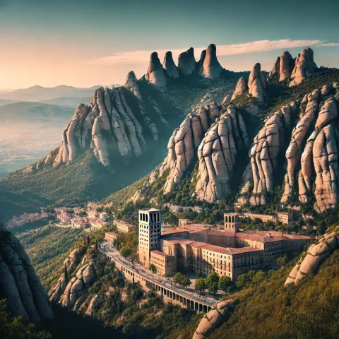 Montserrat: the sacred mountain