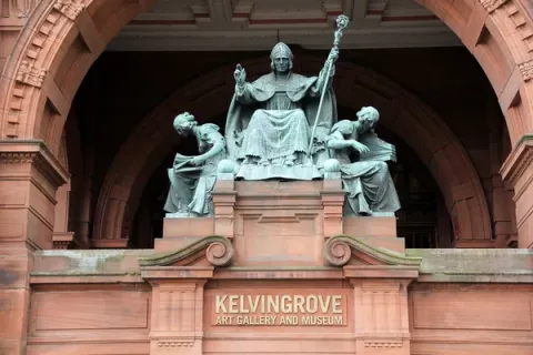 The Kelvingrove Art Gallery and Museum