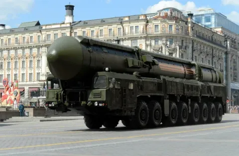 Putin challenges NATO
