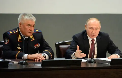Putin challenges NATO