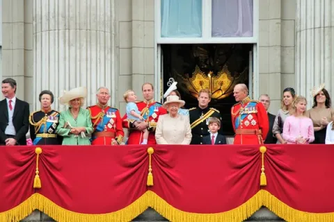 The British Royal Family.