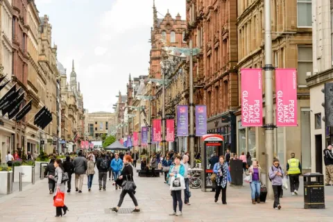 Glasgow is Scotland’s shopping capital, with options for every taste. 