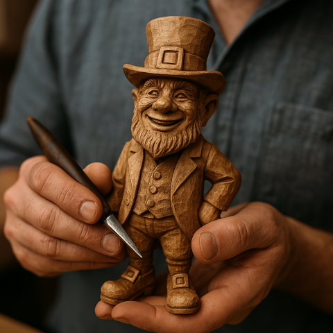 wooden figures