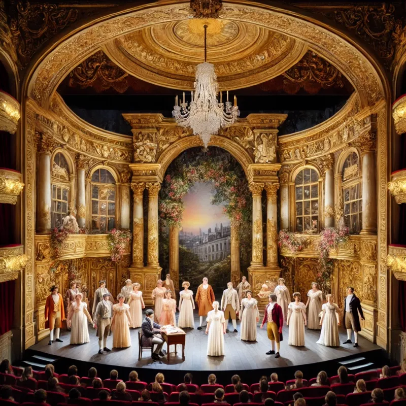 British culture finds its voice across Europe.