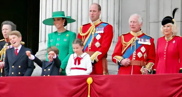 The British Royal Family.