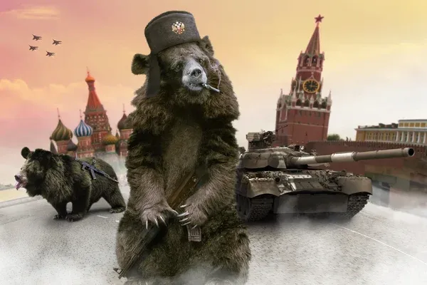 russian bear