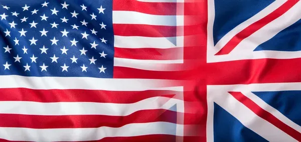United Kingdom and the United States in the New World Order.  
