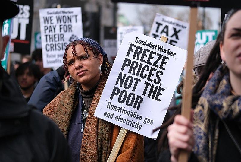 The Cost of Living Crisis in the United Kingdom