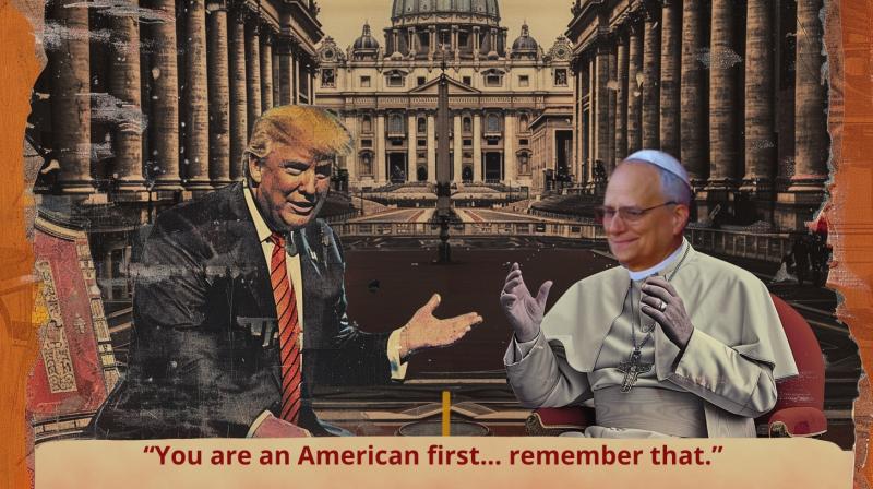 “You are an American first... remember that.” 
