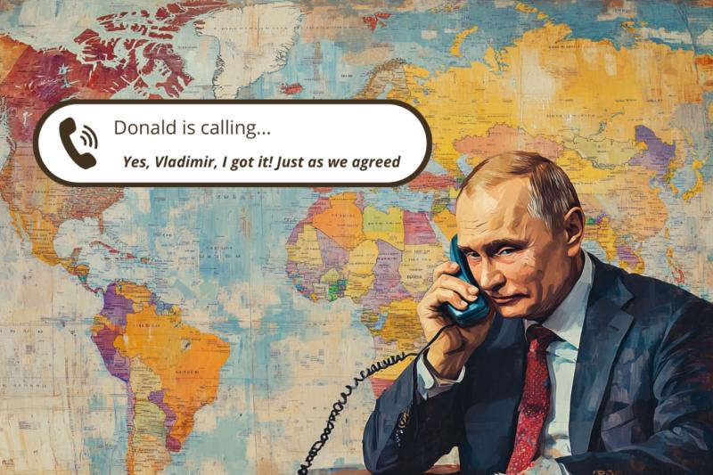 Donald is calling...