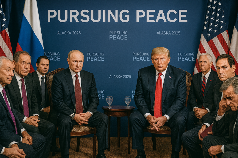 The Alaska Summit 2025
