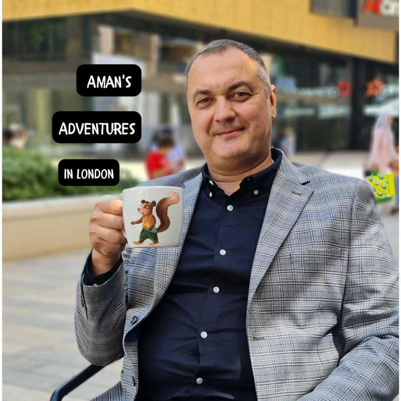 Aman’s Adventures in London