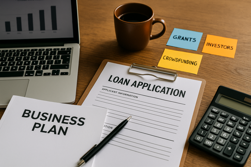 Financing and Loans for Small Businesses