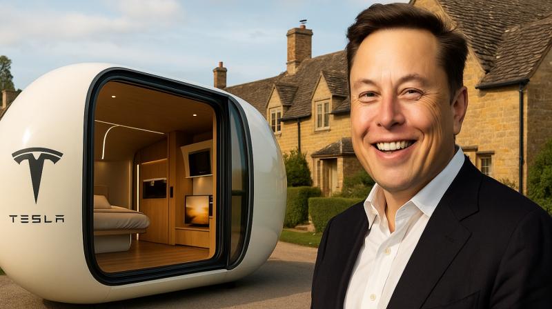 Tesla home in a day UK