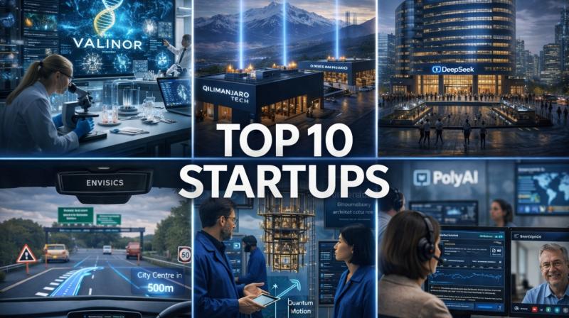 Top 10 Startups