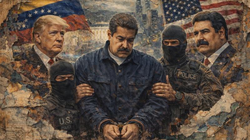 The Capture of President Maduro