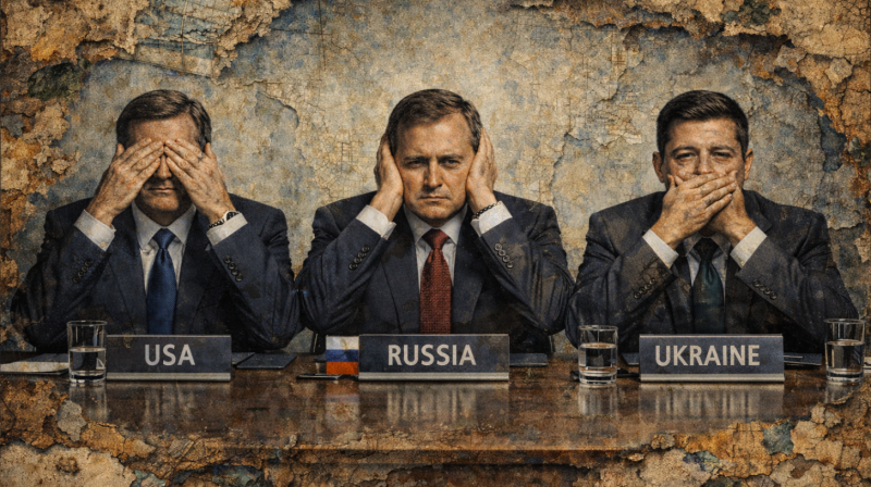 Geneva Talks: Diplomacy Without Movement