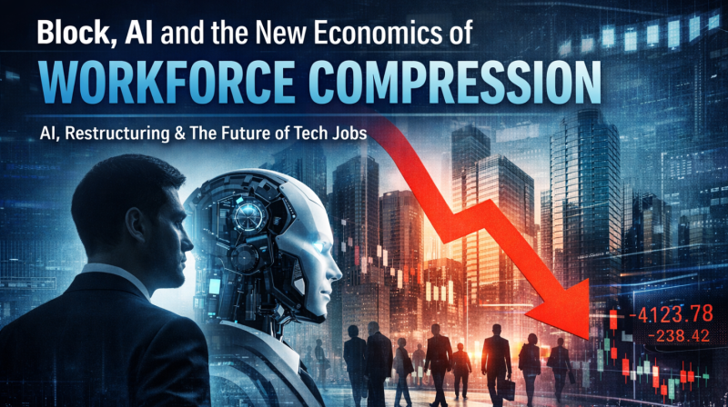 Block, AI and the New Economics of Workforce Compression